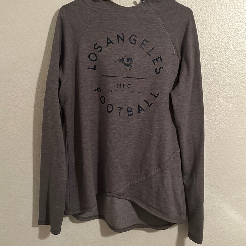 Women’s NFL apparel sweatshirt – Los Angeles Rams football